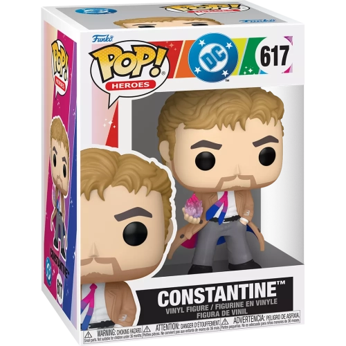 Funko Pop! Constantine #617 Pride DC Heroes Vinyl Figure Box