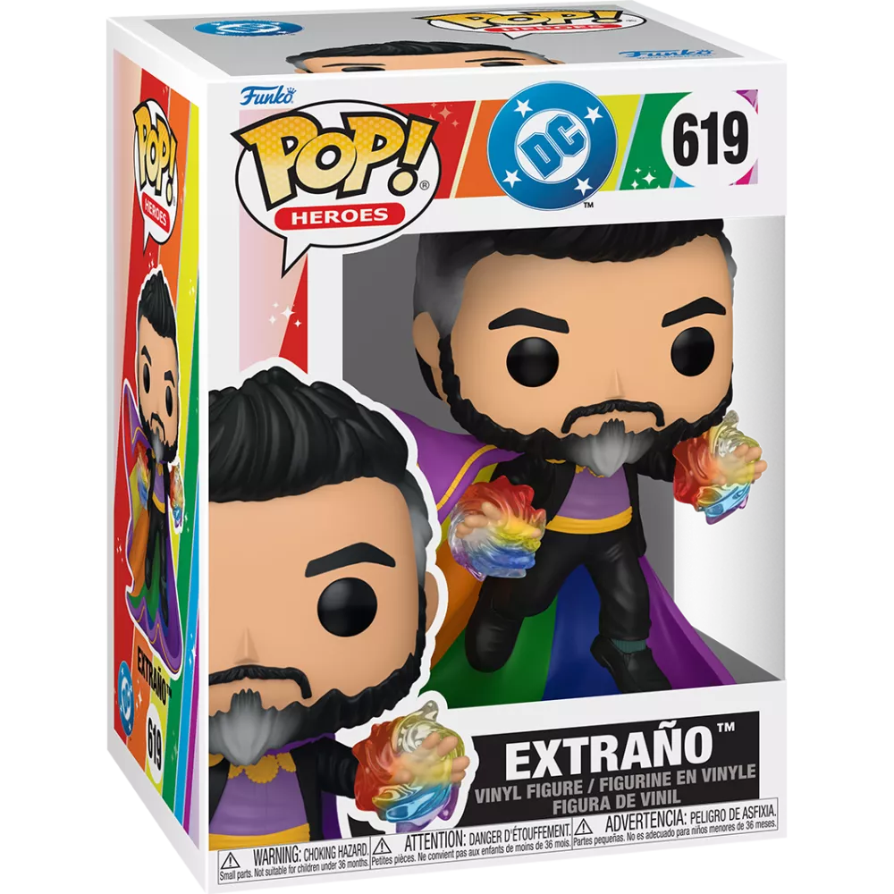 Extraño Box