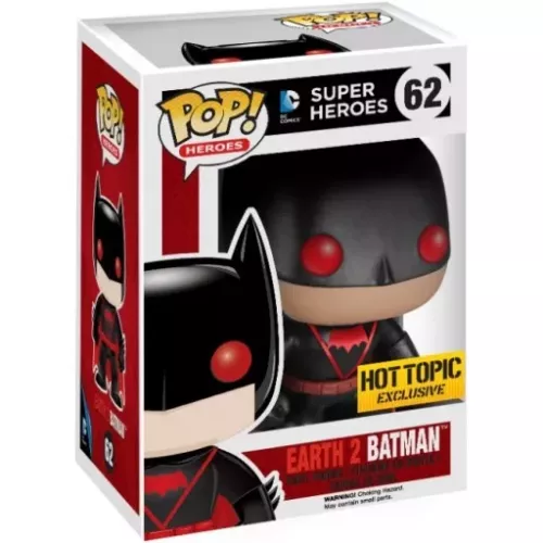 Funko Pop! Earth 2 Batman #62 DC Comics Super Heroes Box