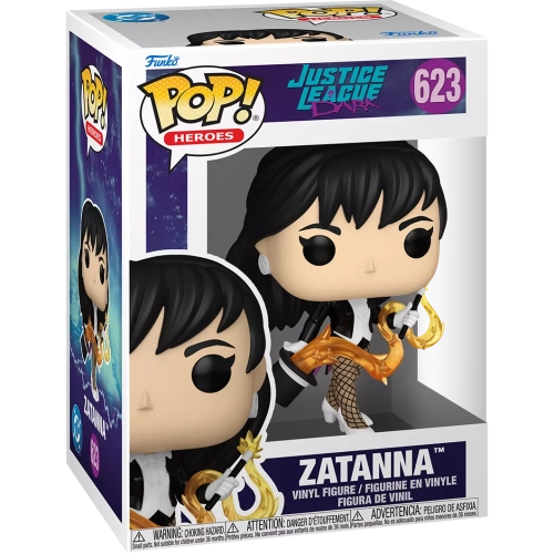 Funko Pop! Zatanna #623 Justice League Dark Heroes Box