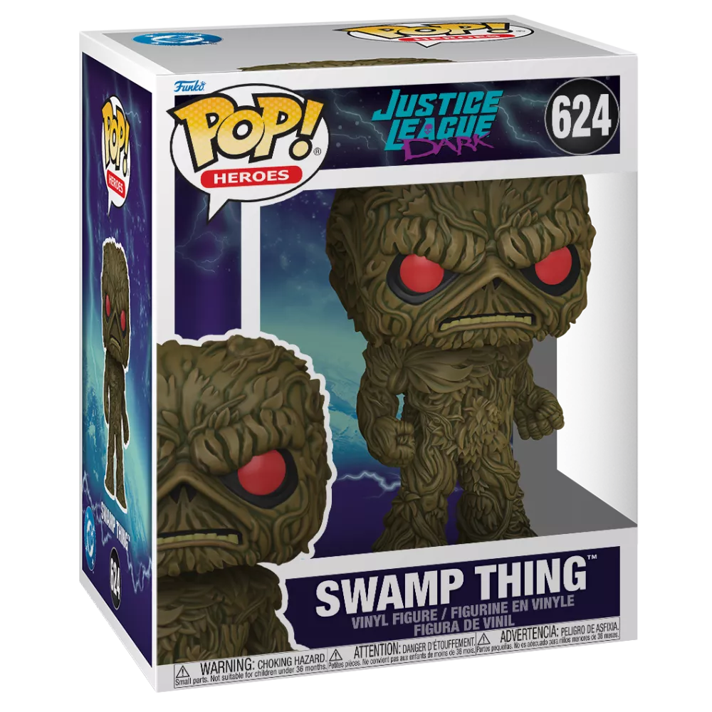 Swamp Thing Box