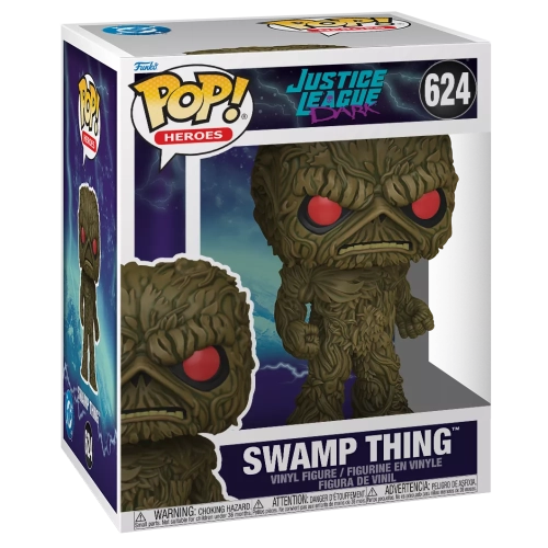 Funko Pop! Swamp Thing #624 6 Inch Justice League Dark Box
