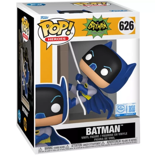 Funko Pop! Batman #626 Batman Classic TV Series Heroes Box