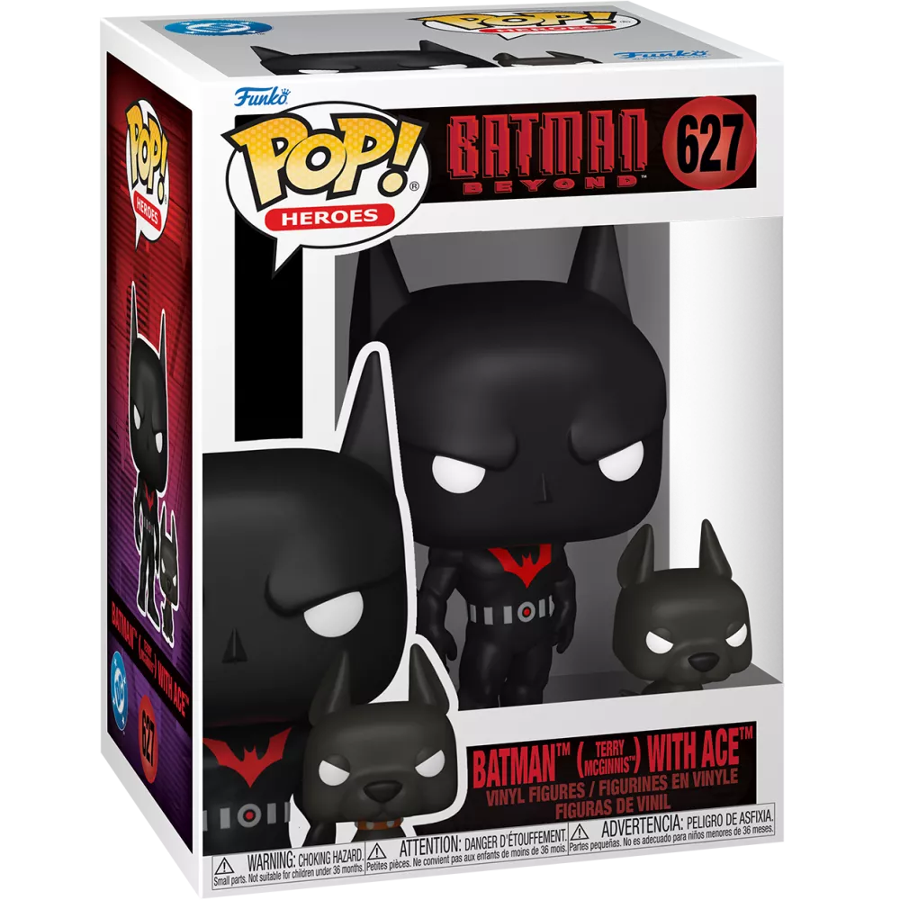Batman (Terry McGinnis) with Ace Box