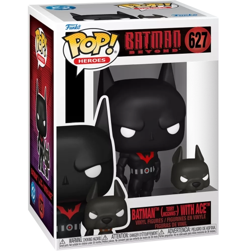 Funko Pop! Batman (Terry McGinnis) with Ace #627 Batman Beyond Box