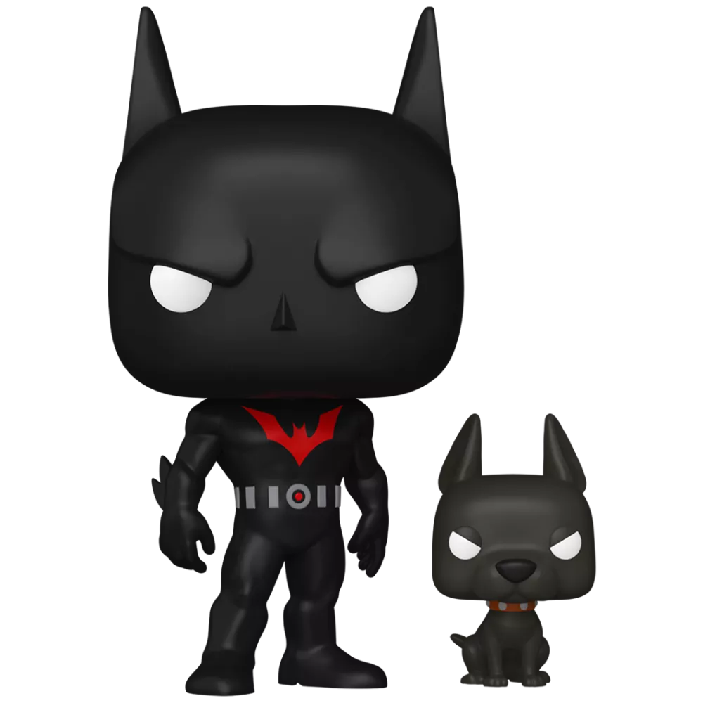 Batman (Terry McGinnis) with Ace
