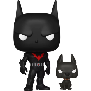 Batman (Terry McGinnis) with Ace