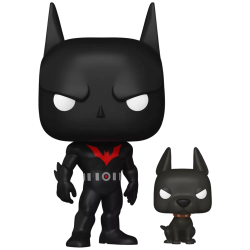 Funko Pop! Batman (Terry McGinnis) with Ace #627 Batman Beyond