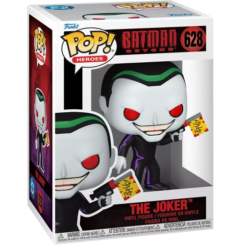 Funko Pop! The Joker #628 with Gun Batman Beyond Heroes Box