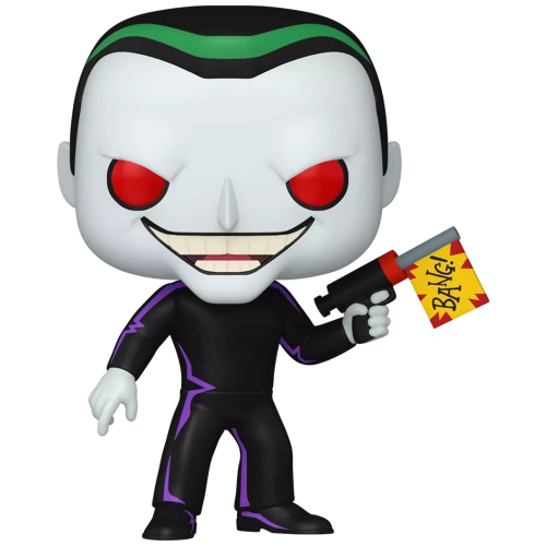 Funko Pop! The Joker #628 with Gun Batman Beyond Heroes