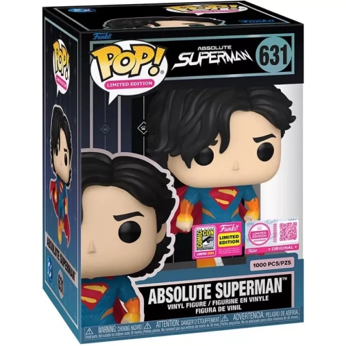 Funko Pop! Absolute Superman #631 Batman of Zur-En-Arrh Box