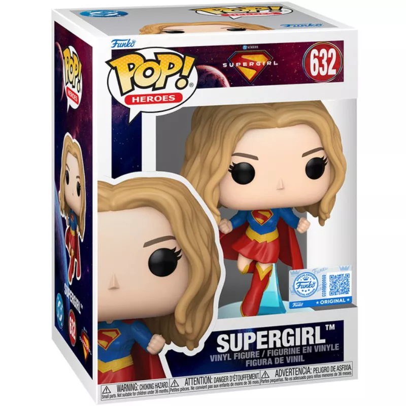 Supergirl Box