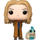 #634  Kara Zor-El with Cedric - Collectible Figure