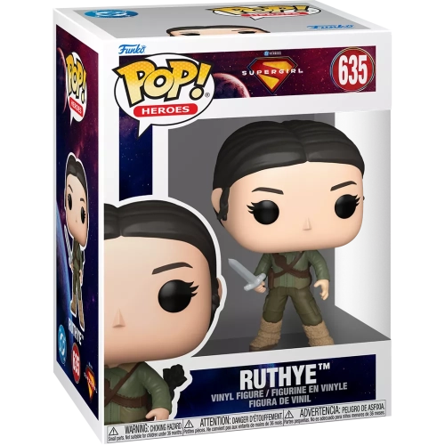 Funko Pop! Ruthye #635 DC Studios Supergirl Heroes Box