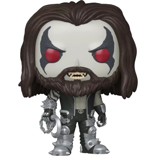 Funko Pop! Lobo #636 DC Studios Supergirl Heroes Vinyl Figure