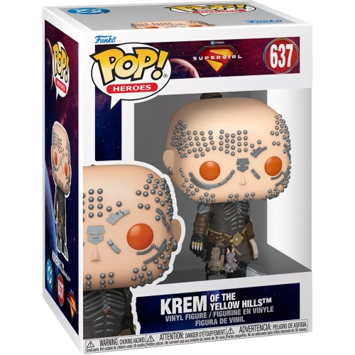 Funko Pop! Krem of the Yellow Hills #637 DC Studios Supergirl Box