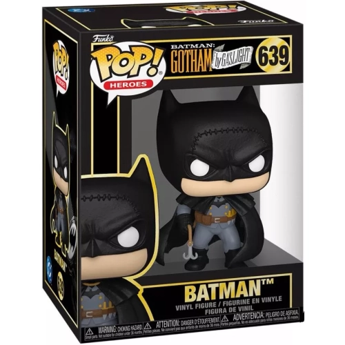Funko Pop! Batman #639 Batman Gotham by Gaslight Heroes Box