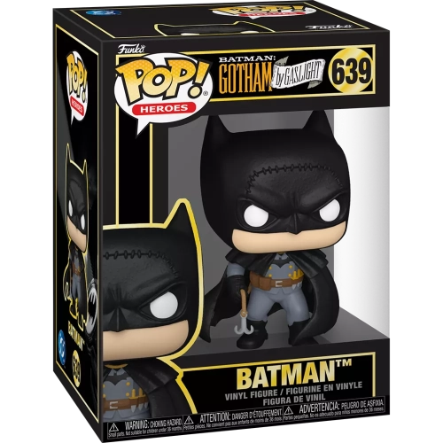 Funko Pop! Batman #639 Batman Gotham by Gaslight Heroes Box