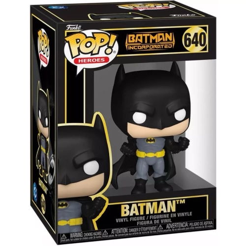 Funko Pop! Batman #640 Batman Incorporated Heroes Vinyl Figure Box