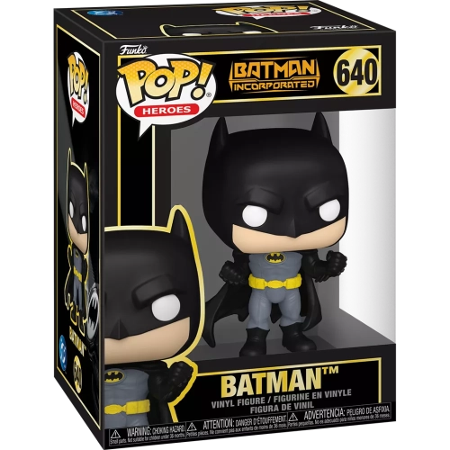 Funko Pop! Batman #640 Inc. Batman Incorporated Heroes Box