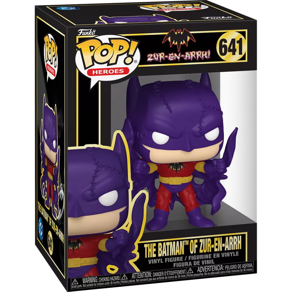 The Batman of Zur-En-Arrh Box