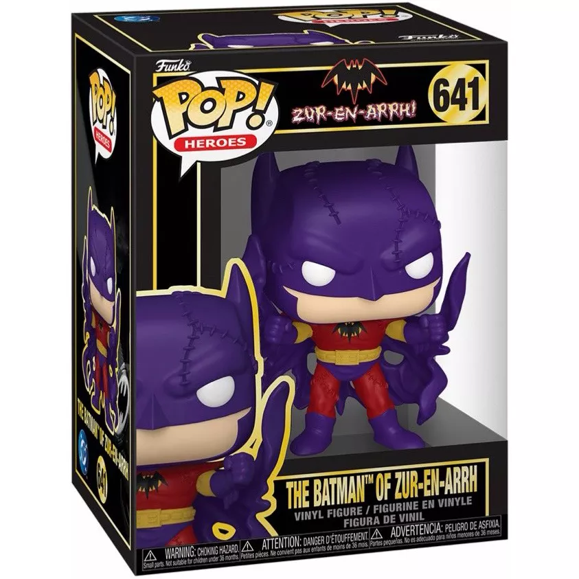 The Batman of Zur-En-Arrh Box