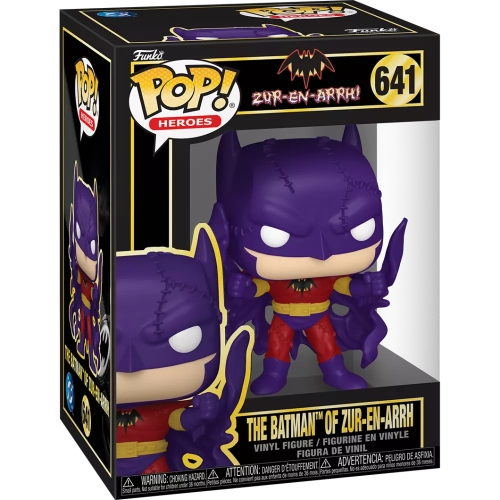 Funko Pop! The Batman of Zur-En-Arrh #641 Heroes Vinyl Figure Box