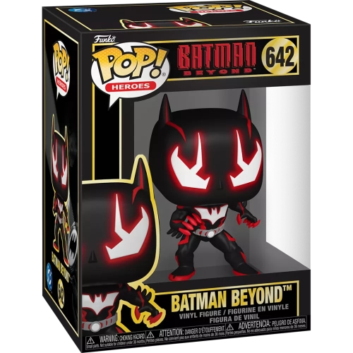 Funko Pop! Batman Beyond #642 Heroes Vinyl Figure Box