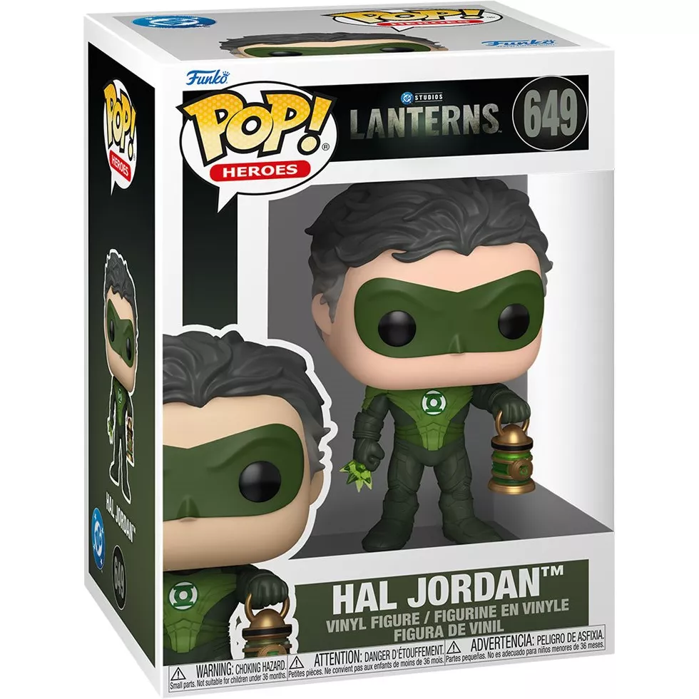 Hal Jordan Box