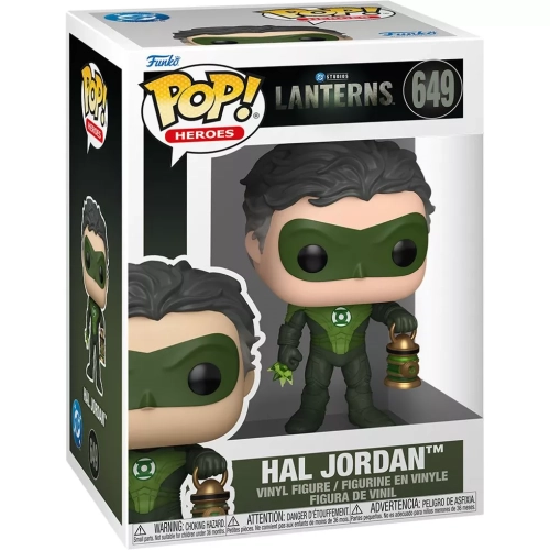 Funko Pop! Hal Jordan #649 DC Studios Lanterns Heroes Box