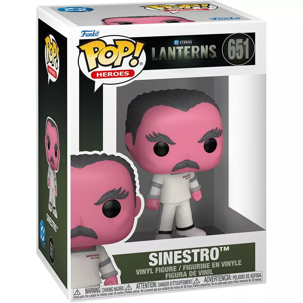 Sinestro Box