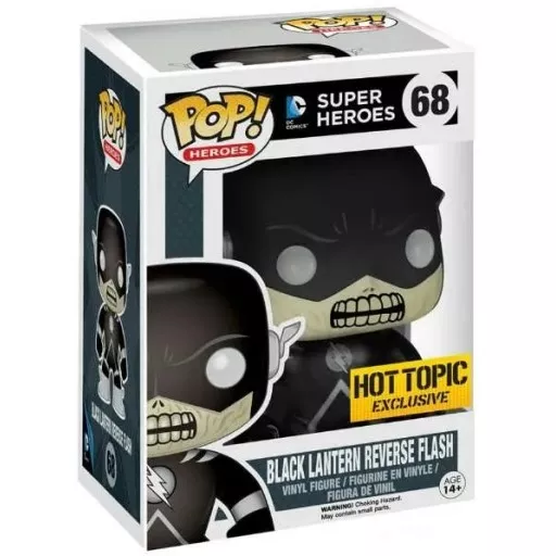 Black Lantern Reverse Flash Box