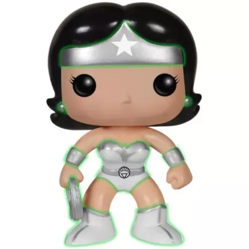 Funko Pop! White Lantern Wonder Woman #70 Glows in the Dark