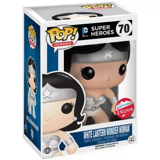 White Lantern Wonder Woman Box