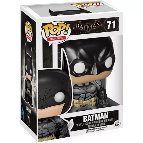 Funko Pop! Batman #71 Batman Arkham Knight Heroes Vinyl Figure Box
