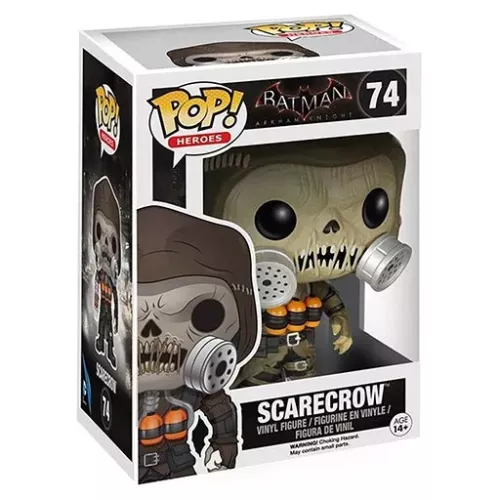 Funko Pop! Scarecrow #74 Batman Arkham Knight Heroes Box