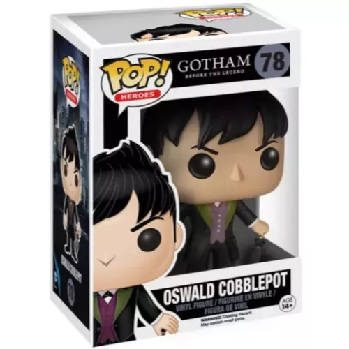 Funko Pop! Oswald Cobblepot #78 Gotham Before the Legend Box