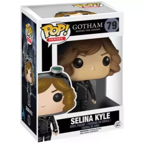 Funko Pop! Selina Kyle #79 Gotham Before the Legend Box