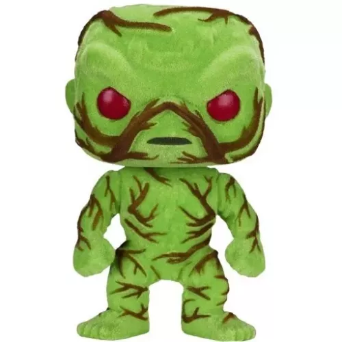 Funko Pop! Swamp Thing #82 Flocked Heroes Vinyl Figure
