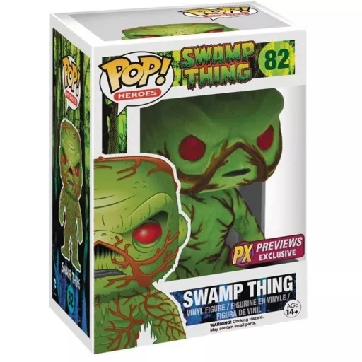 Swamp Thing Box