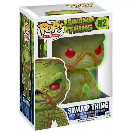 Swamp Thing Box
