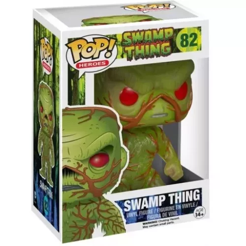 Funko Pop! Swamp Thing #82 Heroes Vinyl Figure Box