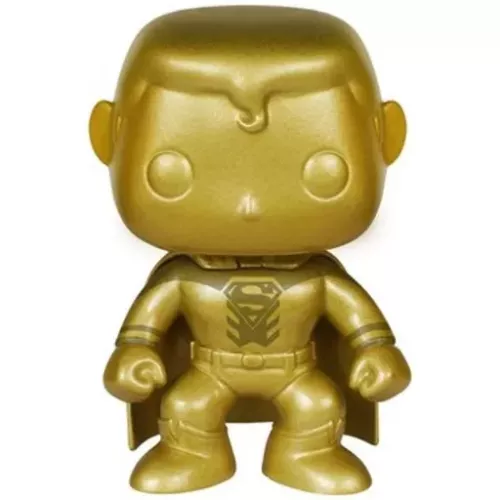 Funko Pop! Blackest Night Superman #83 Gold DC Comics Super Heroes