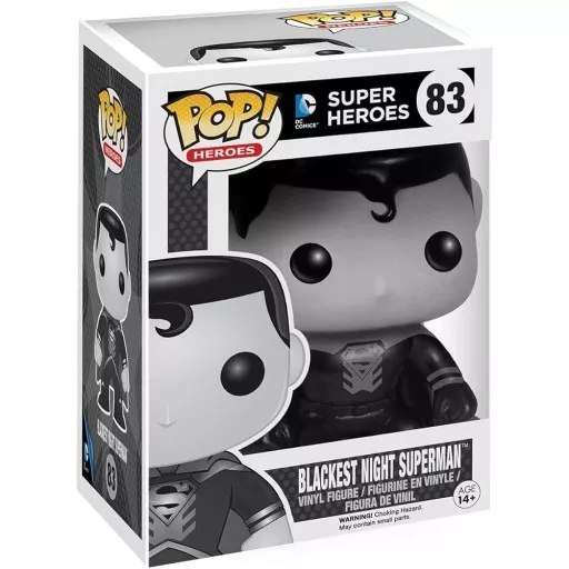 Blackest Night Superman Box