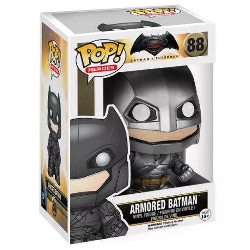 Armored Batman Box