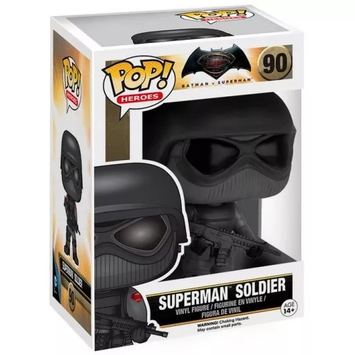 Superman Soldier Box