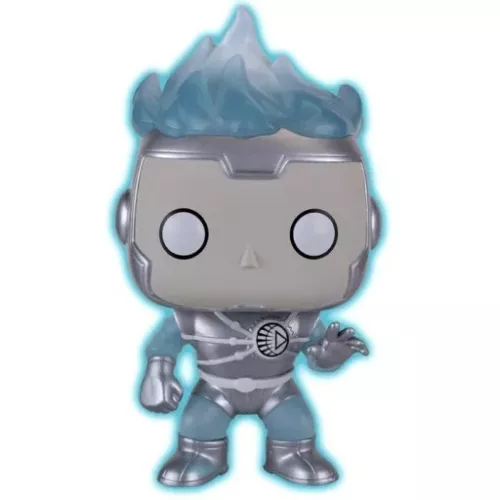 Funko Pop! Firestorm #91 White Lantern Glows in the Dark