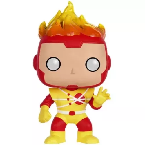 Funko Pop! Firestorm #91 DC Comics Super Heroes Vinyl Figure