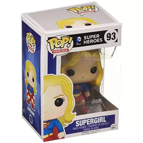 Funko Pop! Supergirl #93 DC Comics Super Heroes Vinyl Figure Box