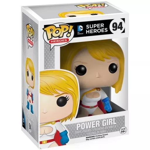 Power Girl Box